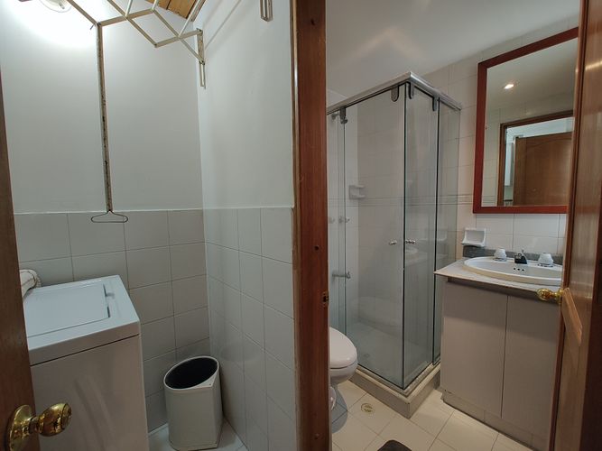 Apartamento de 1 alcoba en arriendo en El Contador, Bogotá, 54 m² · foto 15 de 17