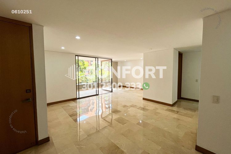 Apartamento de 2 alcobas en arriendo en El Poblado, Medellín, 135 m² · foto 4 de 22