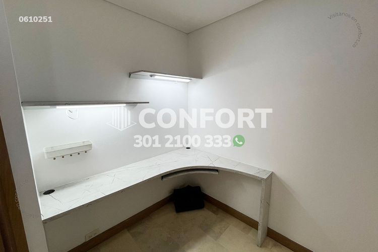Apartamento de 2 alcobas en arriendo en El Poblado, Medellín, 135 m² · foto 11 de 22