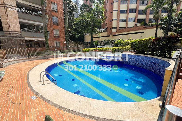Apartamento de 2 alcobas en arriendo en El Poblado, Medellín, 135 m² · foto 22 de 22