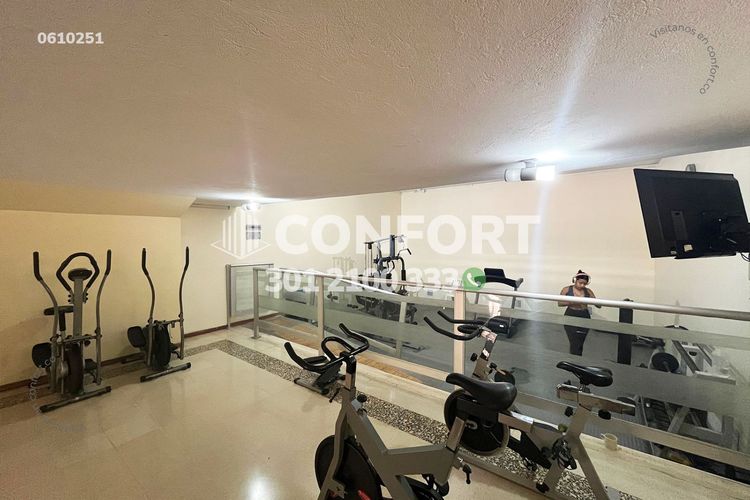 Apartamento de 2 alcobas en arriendo en El Poblado, Medellín, 135 m² · foto 21 de 22