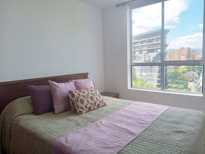 Apartamento de 3 alcobas en arriendo en El Poblado, Medellín, 82 m² · foto 13 de 15