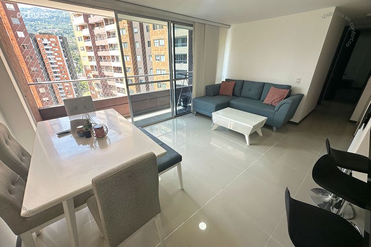 Apartamento de 3 alcobas en arriendo en San German, Medellín, 80 m² · foto 4 de 24