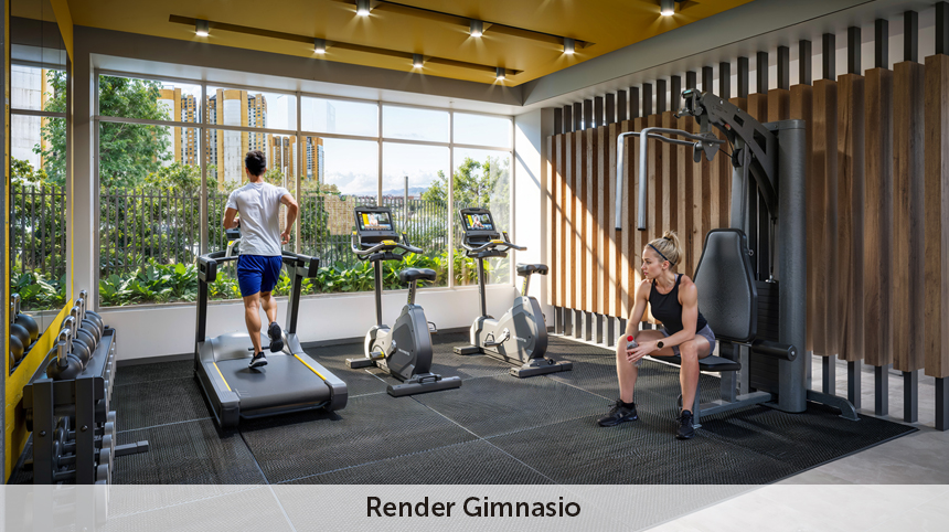 Apartamento en venta en Madelena, Bogotá · foto 3 de 4