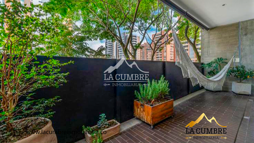 Apartamento de 1 alcoba en arriendo en Los Parra, Medellín, 100 m² · foto 5 de 8