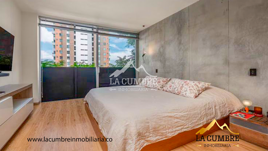 Apartamento de 1 alcoba en arriendo en Los Parra, Medellín, 100 m² · foto 7 de 8