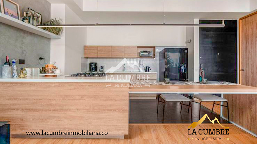 Apartamento de 1 alcoba en arriendo en Los Parra, Medellín, 100 m² · foto 6 de 8