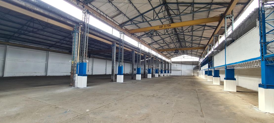 Bodega en arriendo en Zona Industrial, Yumbo, 2230 m² · foto 5 de 24