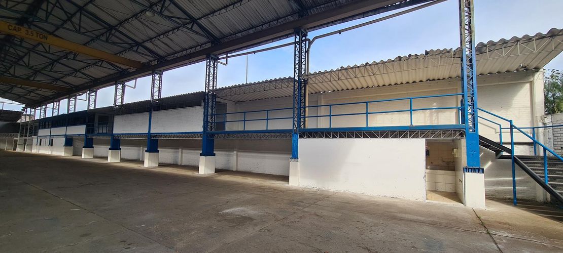 Bodega en arriendo en Zona Industrial, Yumbo, 2230 m² · foto 8 de 24