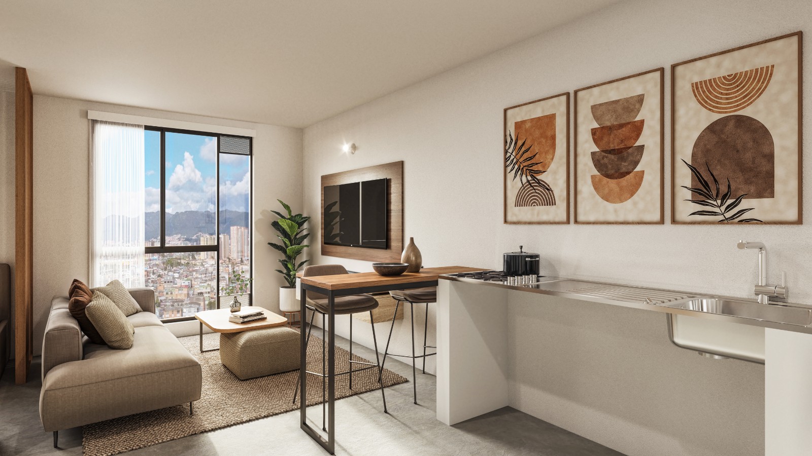 Apartamento en venta en Nueva Marsella, Bogotá · foto 3 de 20