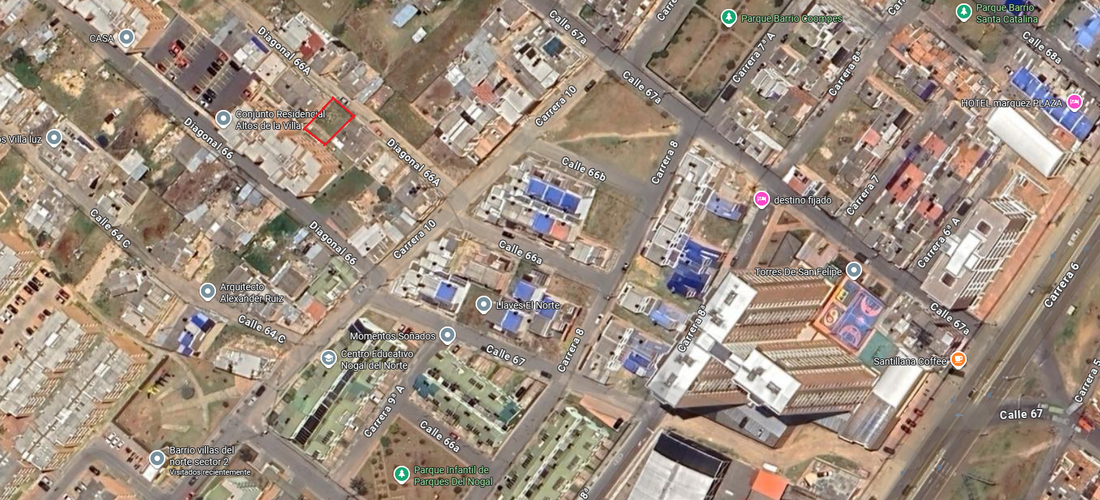 Lote en venta en Asis, Tunja, 119 m² · foto 2 de 3