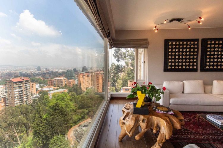 Apartamento de 4 alcobas en venta en Chicó Alto, Bogotá, 500 m² · foto 4 de 24