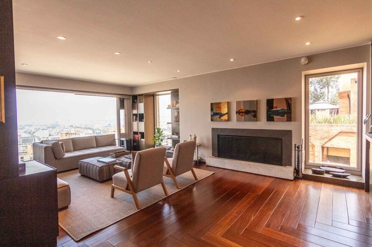Apartamento de 4 alcobas en venta en Chicó Alto, Bogotá, 500 m² · foto 8 de 24