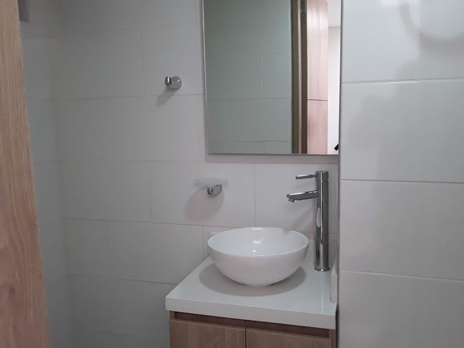 Studio for rent in Galerias, Bogotá