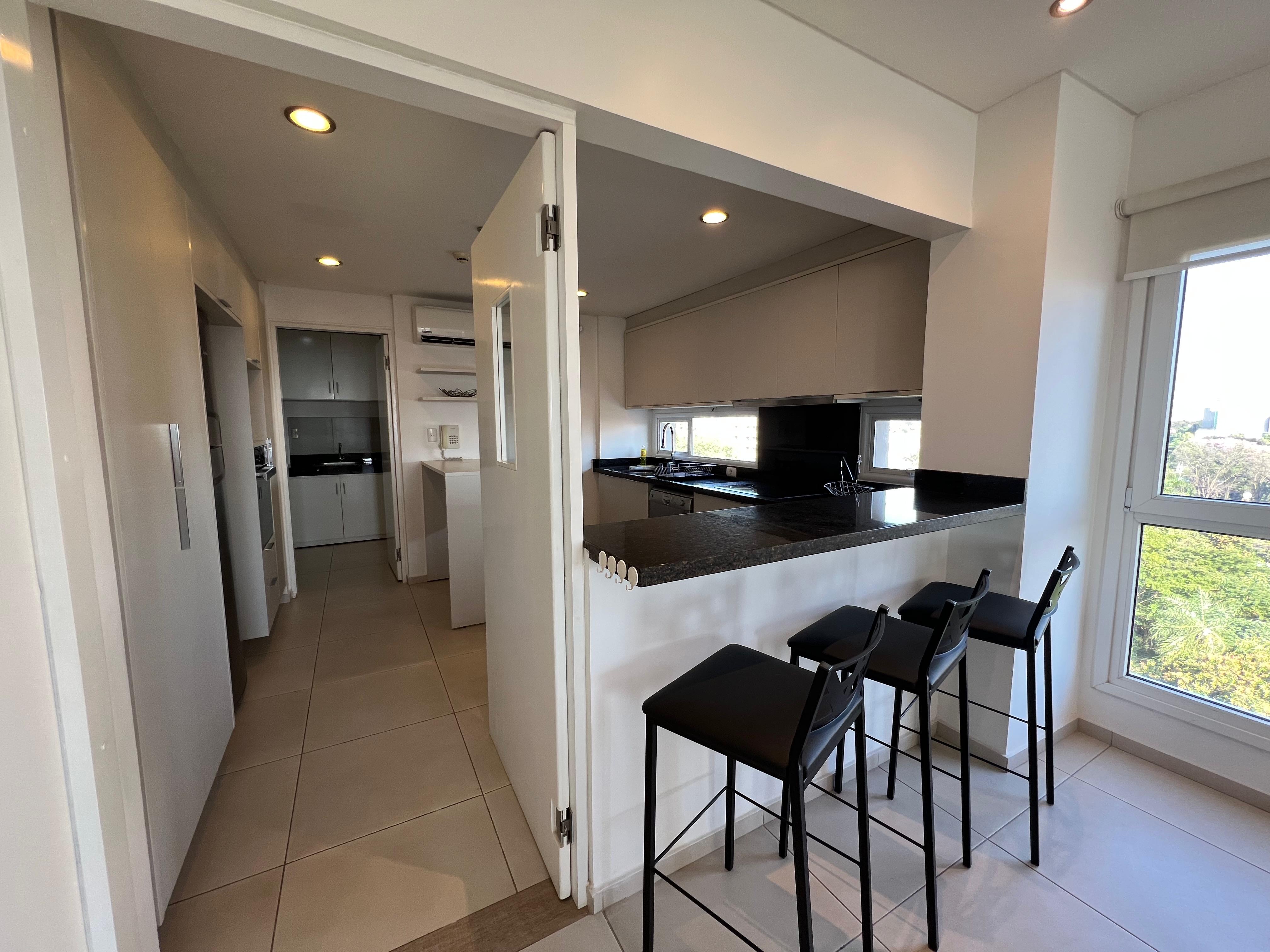 Moderno Departamento Amueblado en Alquiler — foto 2