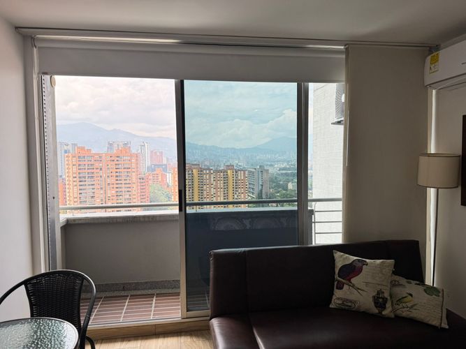 Apartamento de 1 alcoba en arriendo en Alejandría, Medellín, 34 m² · foto 2 de 13