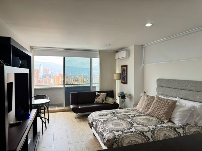 Apartamento de 1 alcoba en arriendo en Alejandría, Medellín, 34 m² · foto 4 de 13