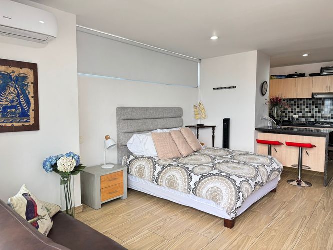 Apartamento de 1 alcoba en arriendo en Alejandría, Medellín, 34 m² · foto 11 de 13