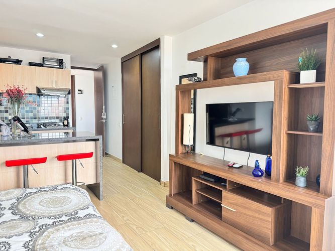 Apartamento de 1 alcoba en arriendo en Alejandría, Medellín, 34 m² · foto 8 de 13