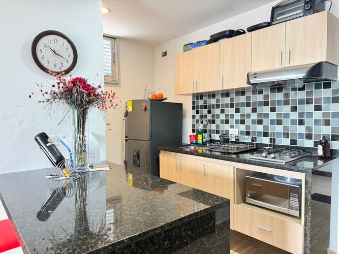 Apartamento de 1 alcoba en arriendo en Alejandría, Medellín, 34 m² · foto 6 de 13