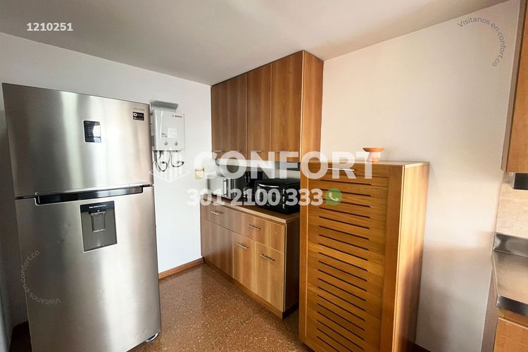 Apartamento de 2 alcobas en arriendo en El Poblado, Medellín, 88 m² · foto 5 de 21