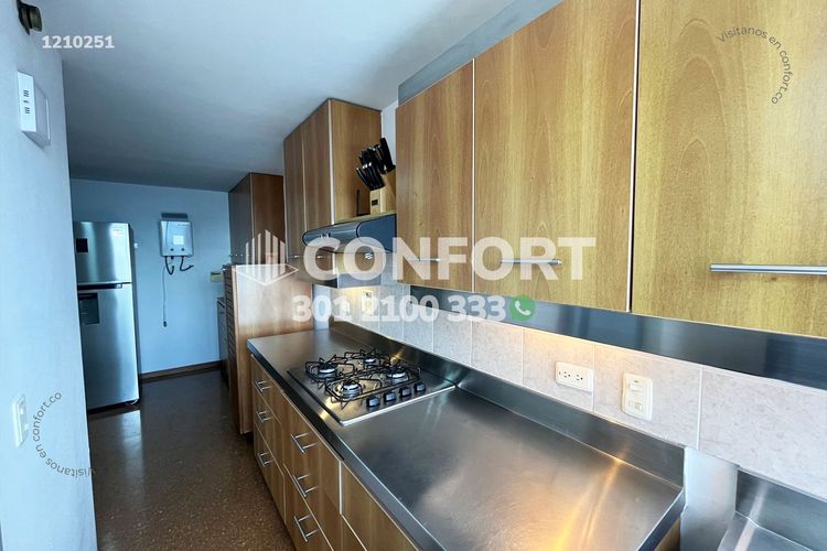 Apartamento de 2 alcobas en arriendo en El Poblado, Medellín, 88 m² · foto 6 de 21