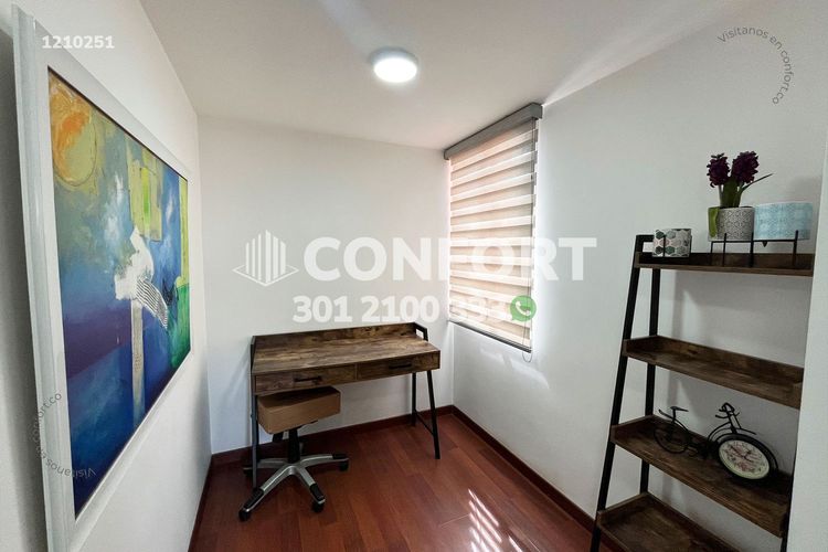 Apartamento de 2 alcobas en arriendo en El Poblado, Medellín, 88 m² · foto 9 de 21