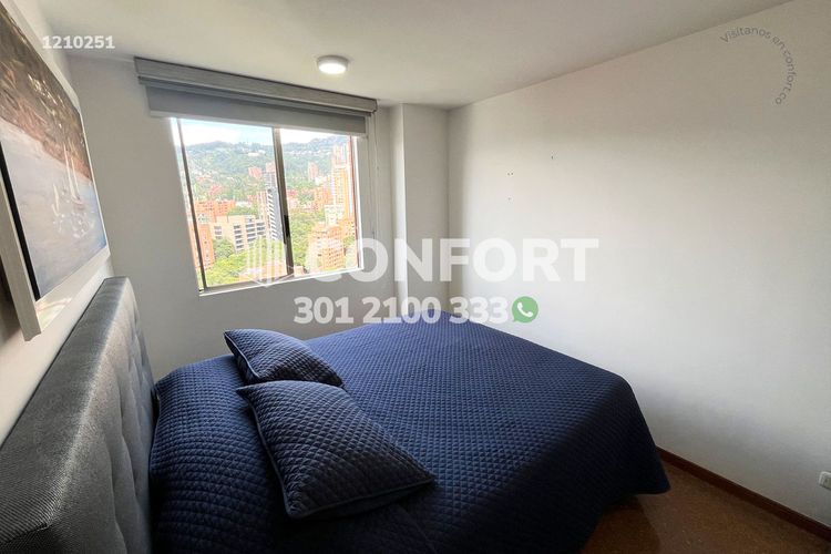 Apartamento de 2 alcobas en arriendo en El Poblado, Medellín, 88 m² · foto 10 de 21