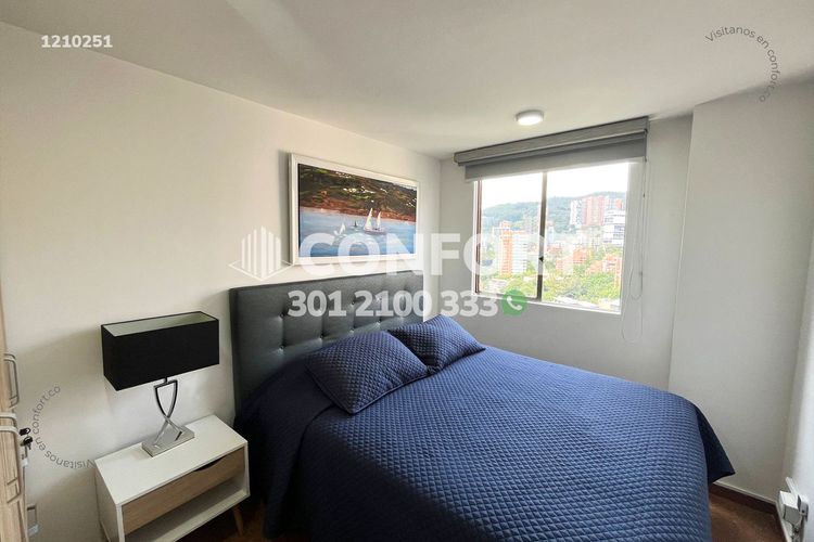 Apartamento de 2 alcobas en arriendo en El Poblado, Medellín, 88 m² · foto 11 de 21