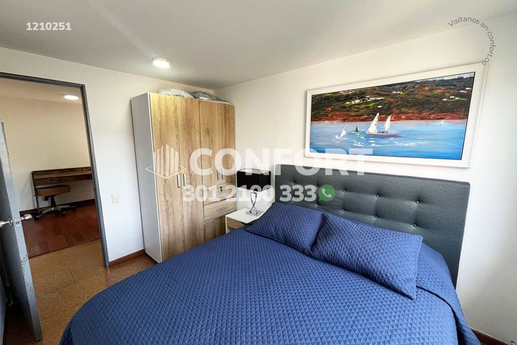 Apartamento de 2 alcobas en arriendo en El Poblado, Medellín, 88 m² · foto 12 de 21