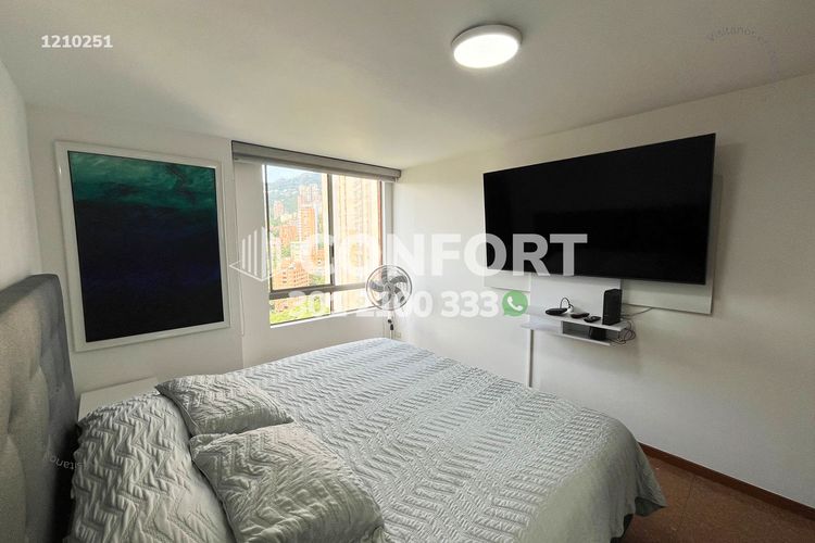 Apartamento de 2 alcobas en arriendo en El Poblado, Medellín, 88 m² · foto 14 de 21