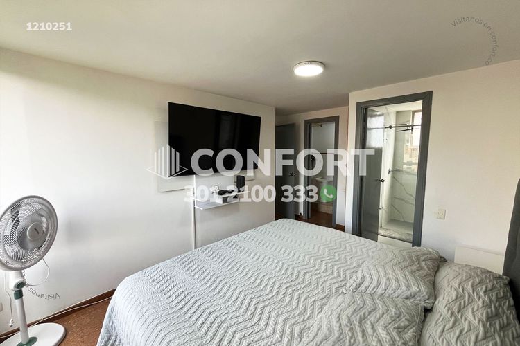 Apartamento de 2 alcobas en arriendo en El Poblado, Medellín, 88 m² · foto 13 de 21