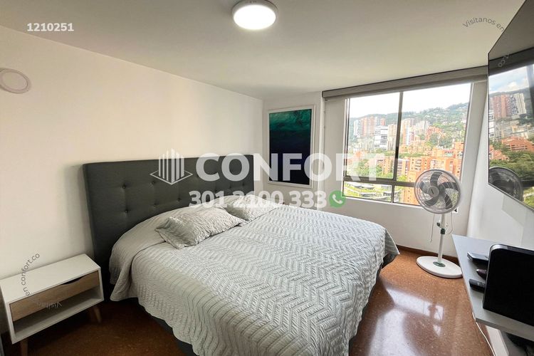 Apartamento de 2 alcobas en arriendo en El Poblado, Medellín, 88 m² · foto 15 de 21