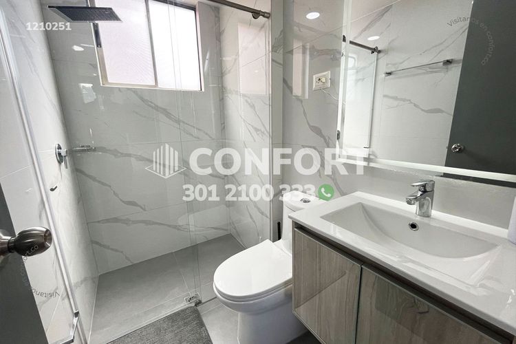 Apartamento de 2 alcobas en arriendo en El Poblado, Medellín, 88 m² · foto 16 de 21