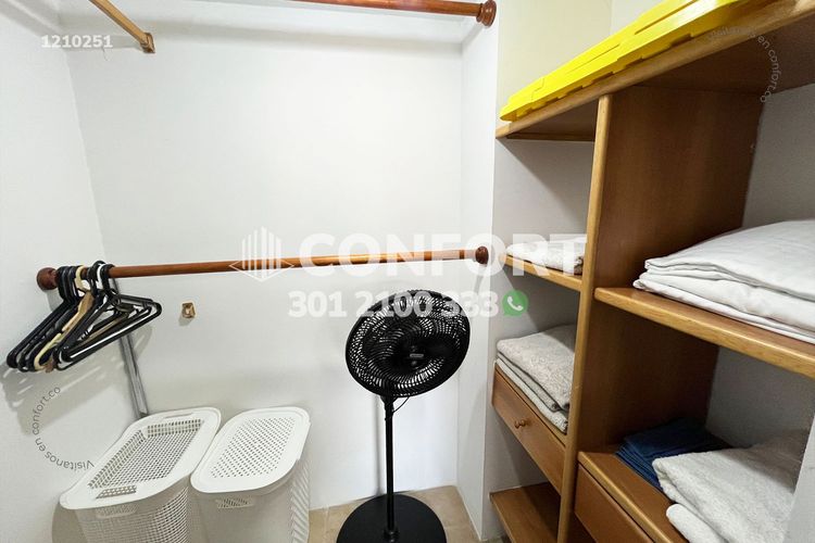 Apartamento de 2 alcobas en arriendo en El Poblado, Medellín, 88 m² · foto 17 de 21