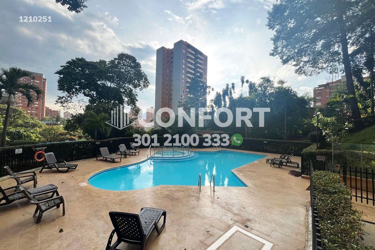 Apartamento de 2 alcobas en arriendo en El Poblado, Medellín, 88 m² · foto 20 de 21