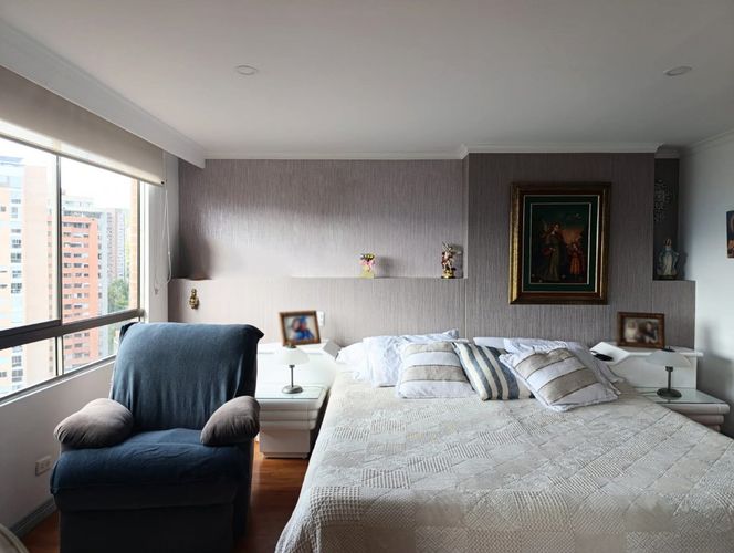 Apartamento de 3 alcobas en arriendo en El Tesoro, Medellín, 150 m² · foto 13 de 20