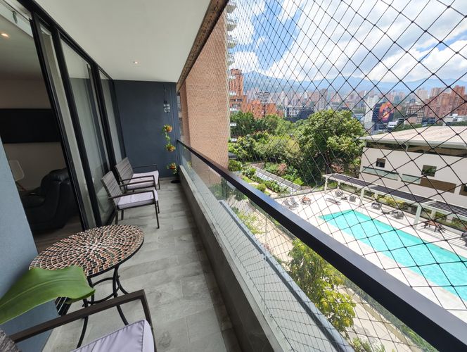 Apartamento de 2 alcobas en arriendo en El Poblado, Medellín, 95 m² · foto 7 de 20