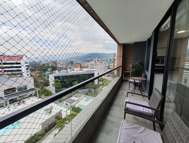 Apartamento de 2 alcobas en arriendo en El Poblado, Medellín, 95 m² · foto 15 de 20