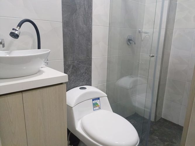 Apartamento de 1 alcoba en venta en Rosales, Medellín, 51 m² · foto 9 de 9