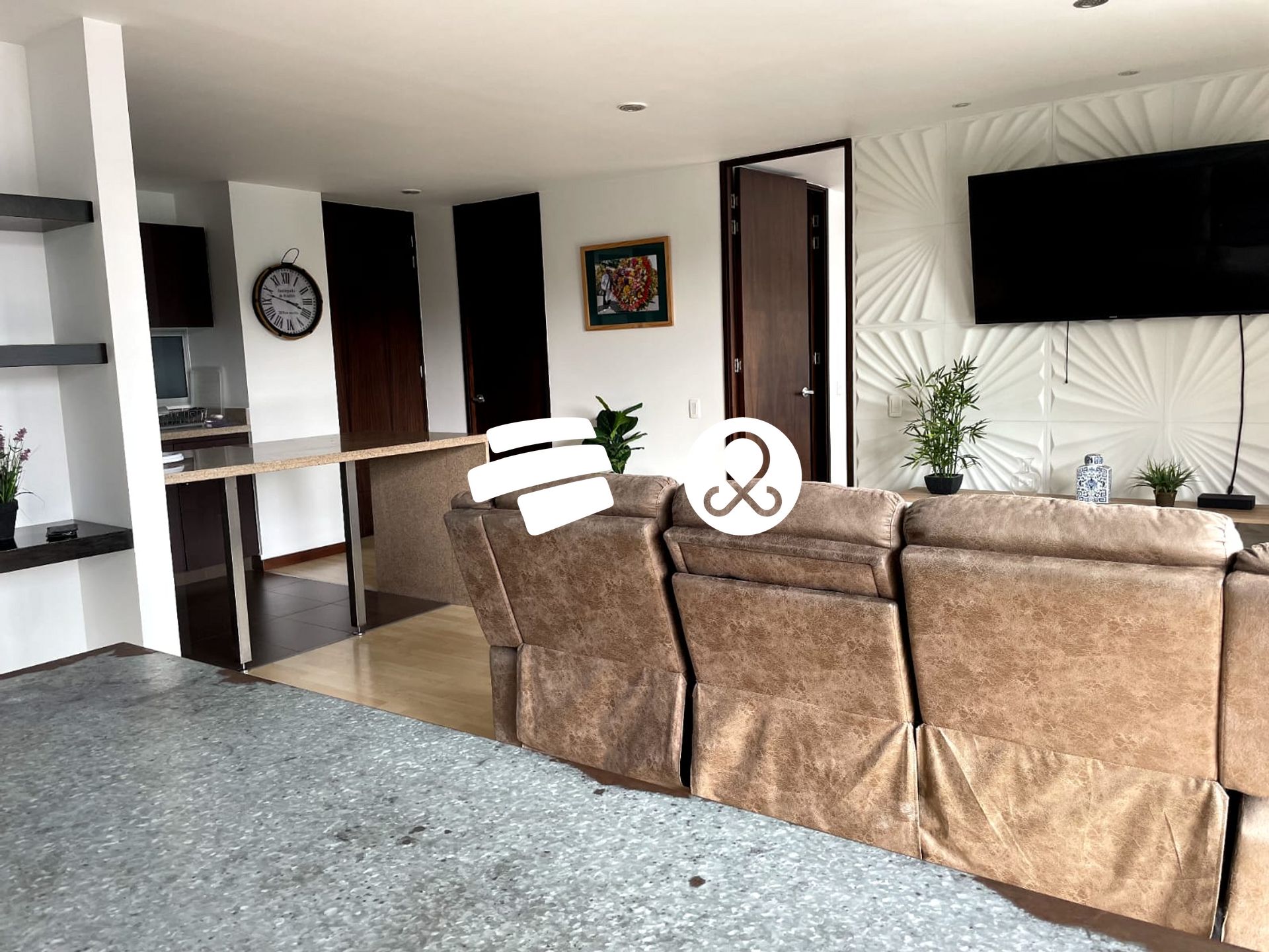 Apartamento en venta en El Poblado, Medellín 2