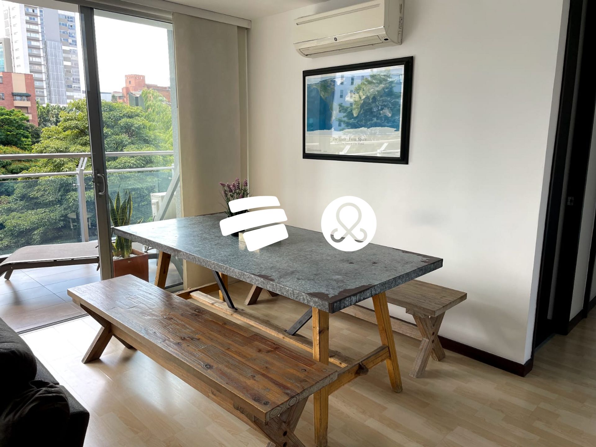 Apartamento en venta en El Poblado, Medellín 3
