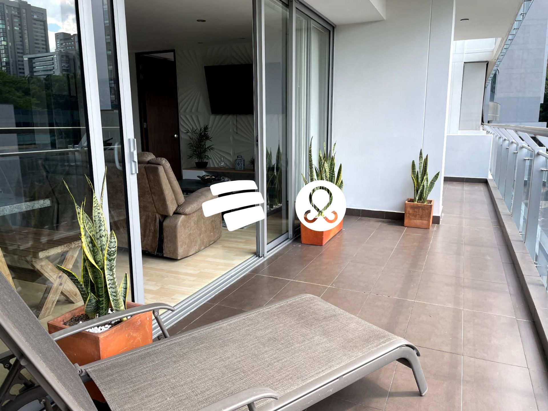 Apartamento en venta en El Poblado, Medellín 4