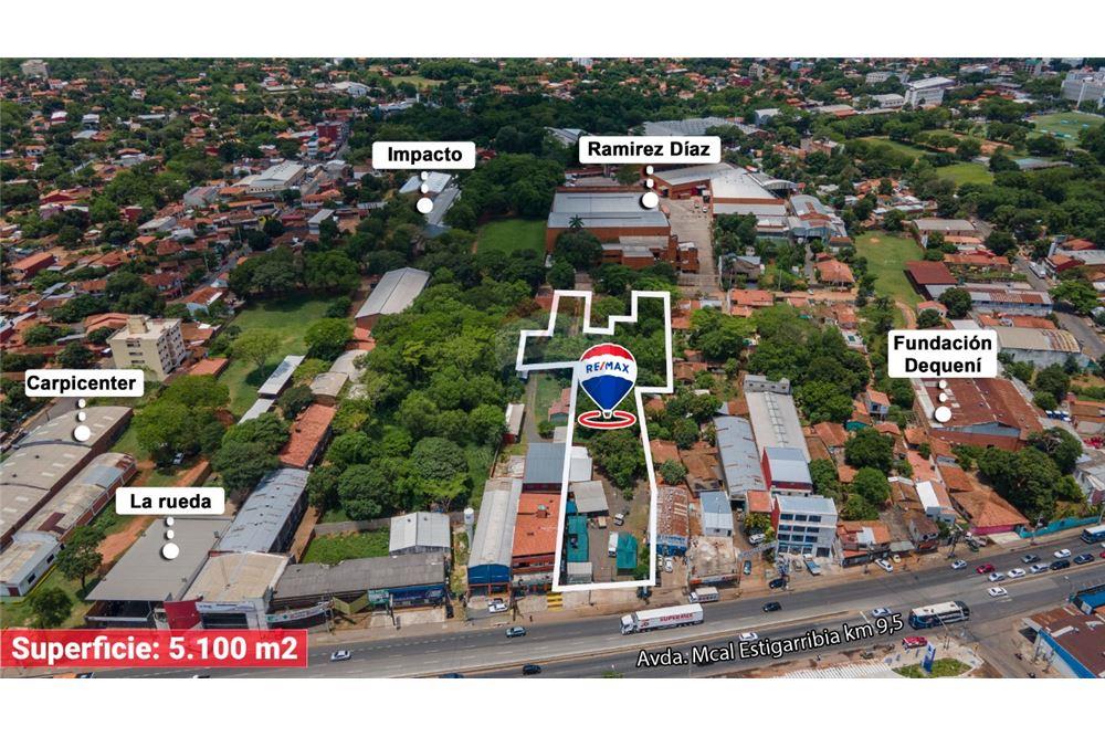 OPORTUNIDAD SOBRE AVDA MCAL ESTIGARRIBIA KM 9 — foto 2