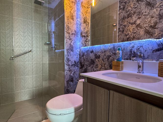 Apartamento de 3 alcobas en arriendo en El Poblado, Medellín, 80 m² · foto 5 de 20