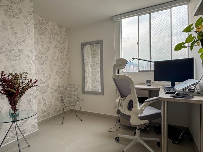 Apartamento de 3 alcobas en arriendo en El Poblado, Medellín, 80 m² · foto 9 de 20