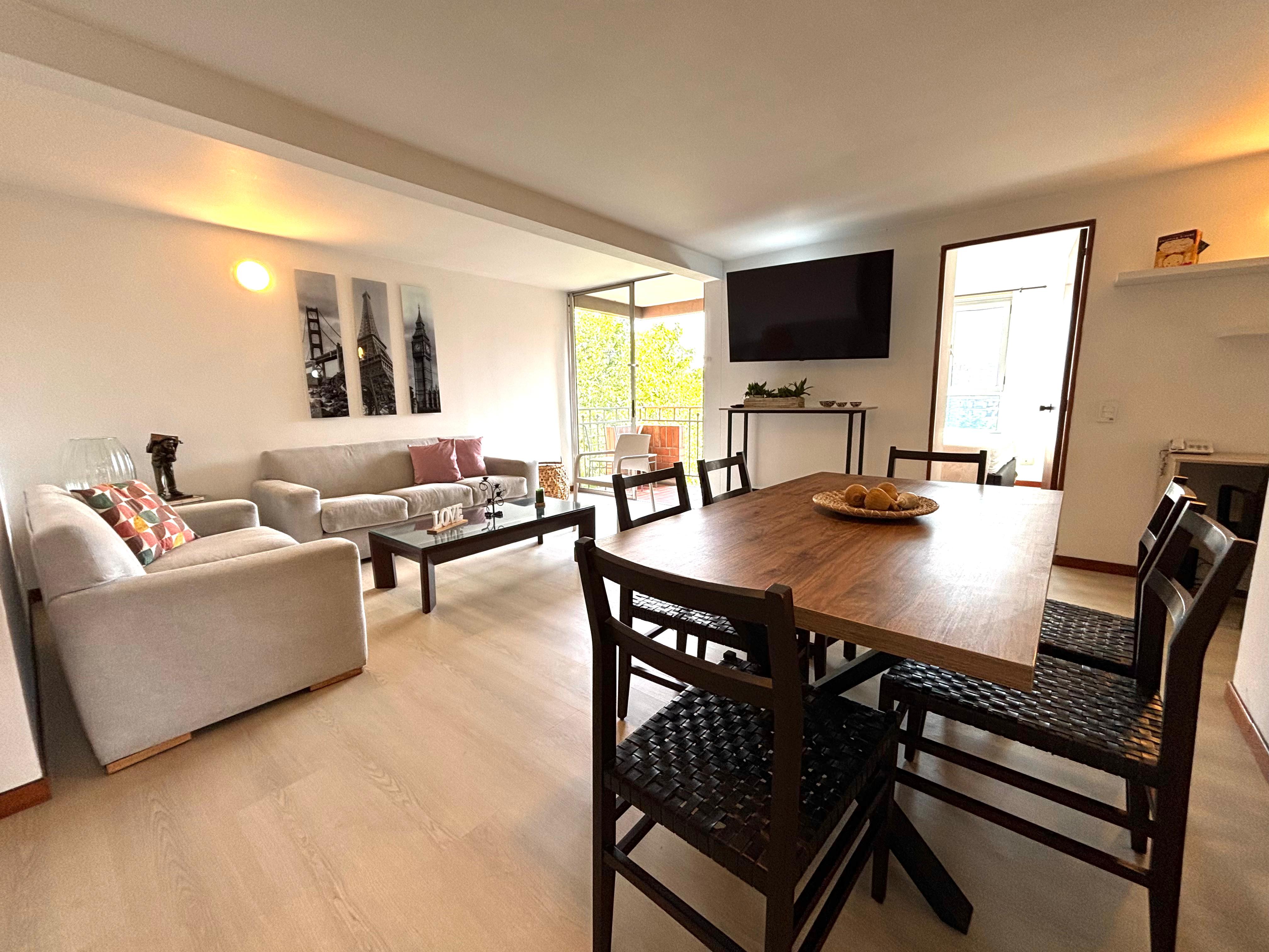 Apartamento en arriendo en El Poblado, Medellín · foto 4 de 20