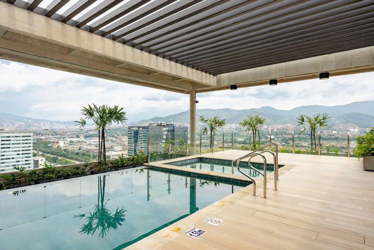 Apartamento de 1 alcoba en arriendo en El Poblado, Medellín, 62 m² · foto 7 de 20