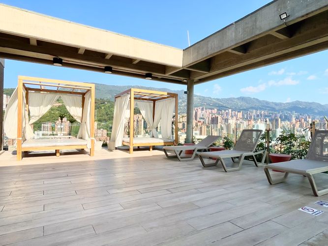 Apartamento de 1 alcoba en arriendo en El Poblado, Medellín, 62 m² · foto 19 de 20