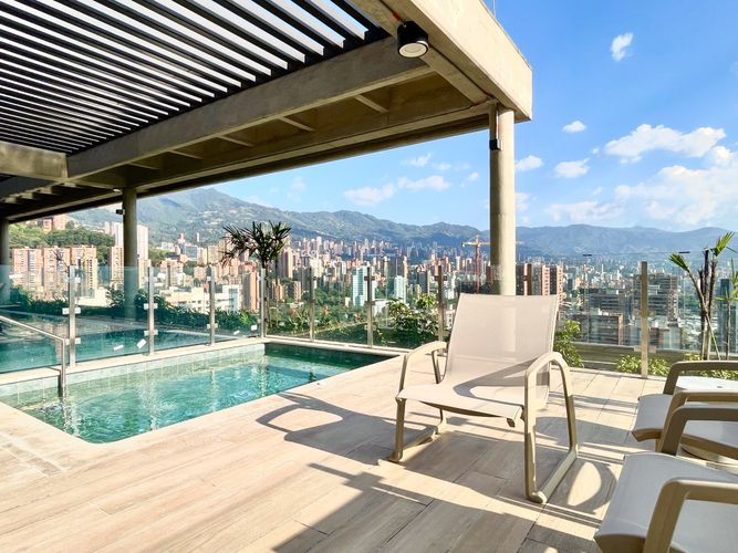Apartamento de 1 alcoba en arriendo en El Poblado, Medellín, 62 m² · foto 20 de 20